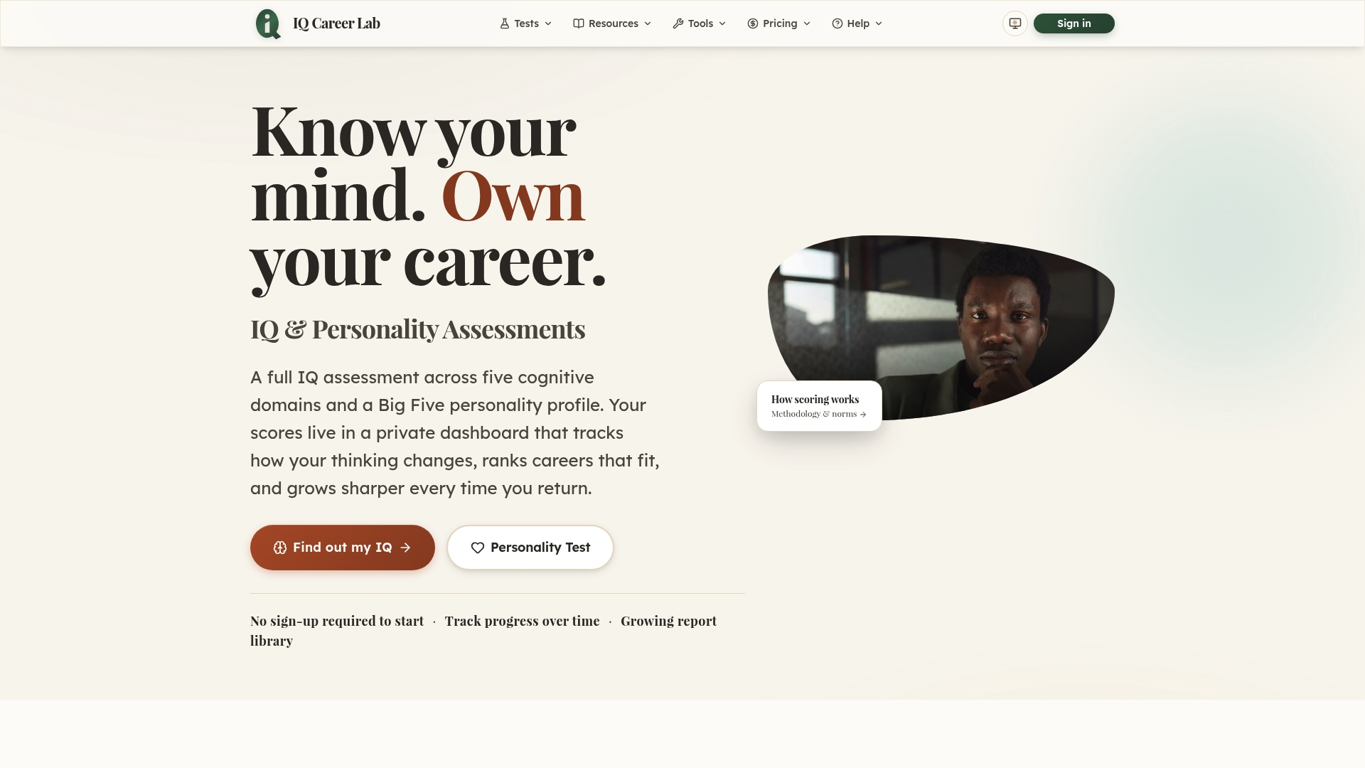 Iqcareerlab